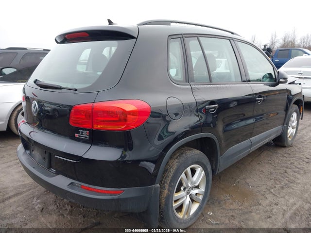 Продажа на аукционе авто 2017 Volkswagen Tiguan 2.0t/2.0t S, vin: WVGBV7AX0HK038922, номер лота: 44666608