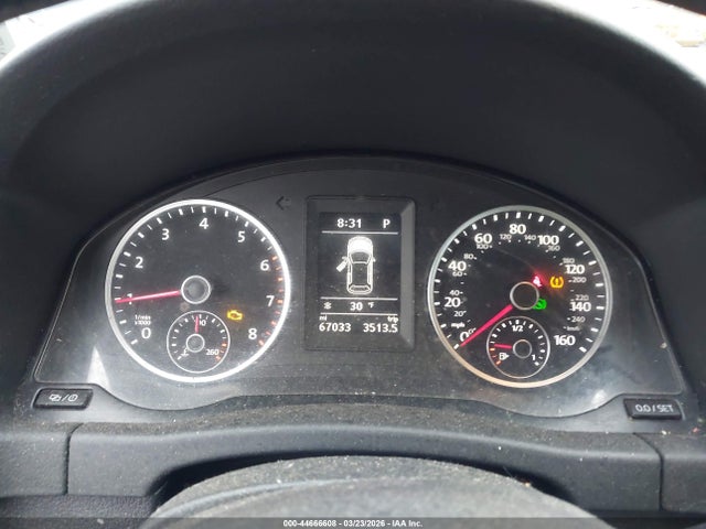 Продажа на аукционе авто 2017 Volkswagen Tiguan 2.0t/2.0t S, vin: WVGBV7AX0HK038922, номер лота: 44666608