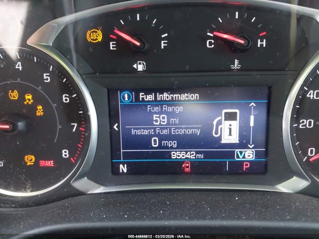 44666612 :رقم المزاد ، 1GKKNRLS2LZ164981 vin ، 2020 Gmc Acadia Fwd Sle مزاد بيع