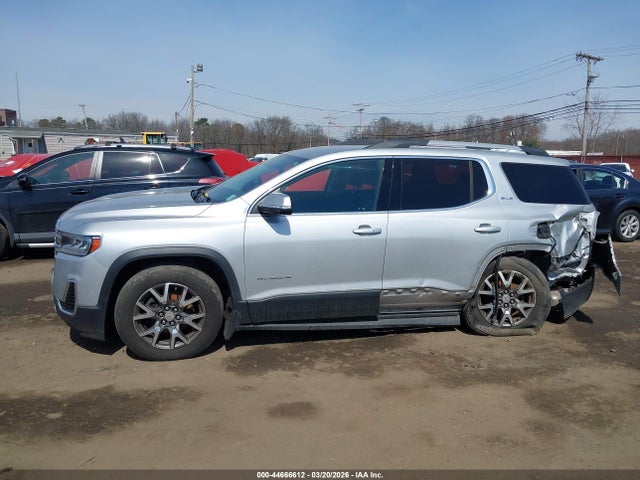 44666612 :رقم المزاد ، 1GKKNRLS2LZ164981 vin ، 2020 Gmc Acadia Fwd Sle مزاد بيع