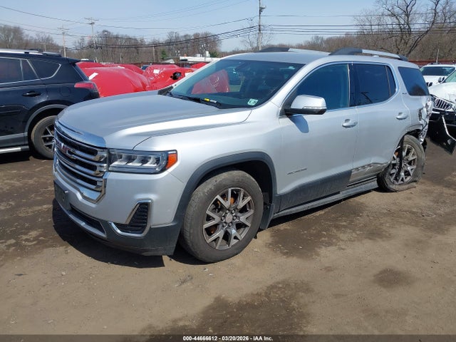44666612 :رقم المزاد ، 1GKKNRLS2LZ164981 vin ، 2020 Gmc Acadia Fwd Sle مزاد بيع