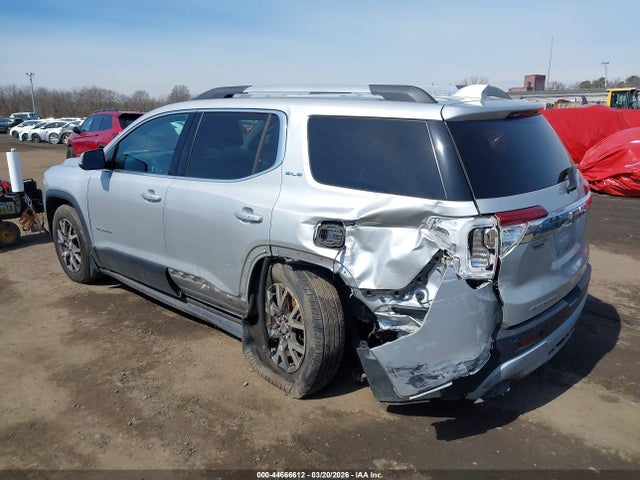 44666612 :رقم المزاد ، 1GKKNRLS2LZ164981 vin ، 2020 Gmc Acadia Fwd Sle مزاد بيع