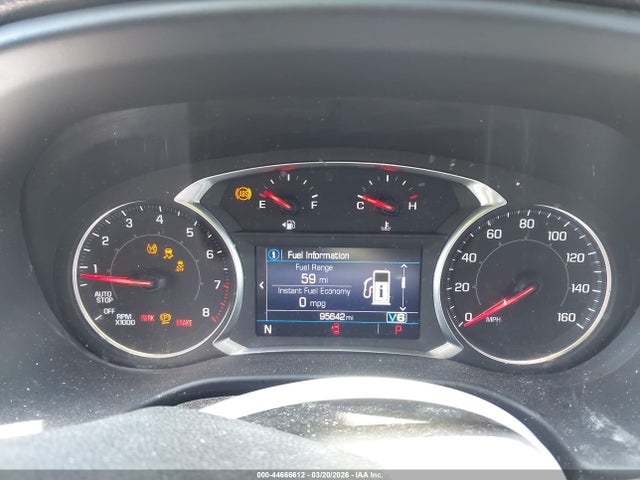 44666612 :رقم المزاد ، 1GKKNRLS2LZ164981 vin ، 2020 Gmc Acadia Fwd Sle مزاد بيع