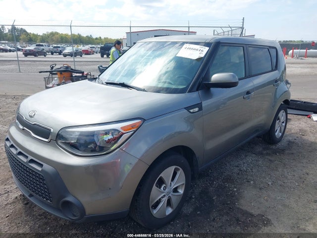 2014 Kia Soul მანქანა იყიდება აუქციონზე, vin: KNDJN2A23E7095444, აუქციონის ნომერი: 44666616