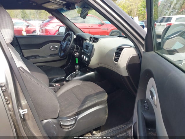 2014 Kia Soul მანქანა იყიდება აუქციონზე, vin: KNDJN2A23E7095444, აუქციონის ნომერი: 44666616