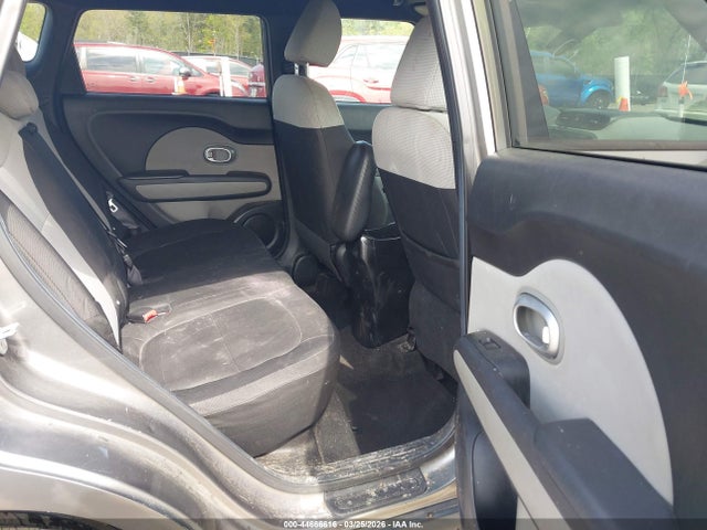 2014 Kia Soul მანქანა იყიდება აუქციონზე, vin: KNDJN2A23E7095444, აუქციონის ნომერი: 44666616