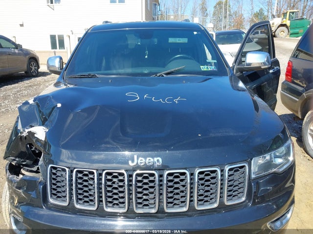 Продажа на аукционе авто 2021 Jeep Grand Cherokee Limited 4x4, vin: 1C4RJFBG5MC666177, номер лота: 44666617