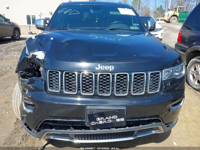Продажа на аукционе авто 2021 Jeep Grand Cherokee Limited 4x4, vin: 1C4RJFBG5MC666177, номер лота: 44666617