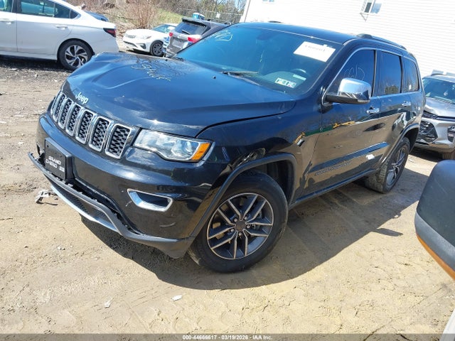 Продажа на аукционе авто 2021 Jeep Grand Cherokee Limited 4x4, vin: 1C4RJFBG5MC666177, номер лота: 44666617