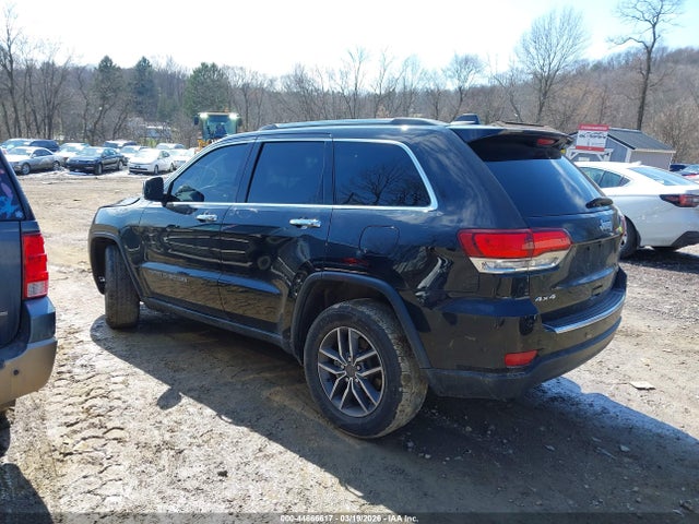 Продажа на аукционе авто 2021 Jeep Grand Cherokee Limited 4x4, vin: 1C4RJFBG5MC666177, номер лота: 44666617