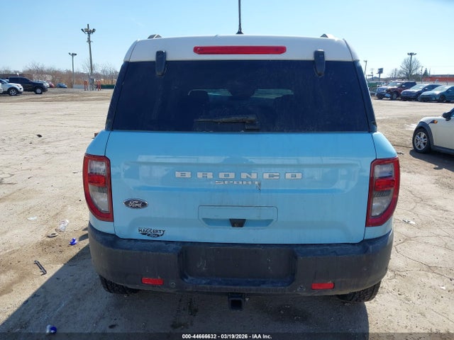44666632 :رقم المزاد ، 3FMCR9G68RRF48872 vin ، 2024 Ford Bronco Sport Heritage مزاد بيع