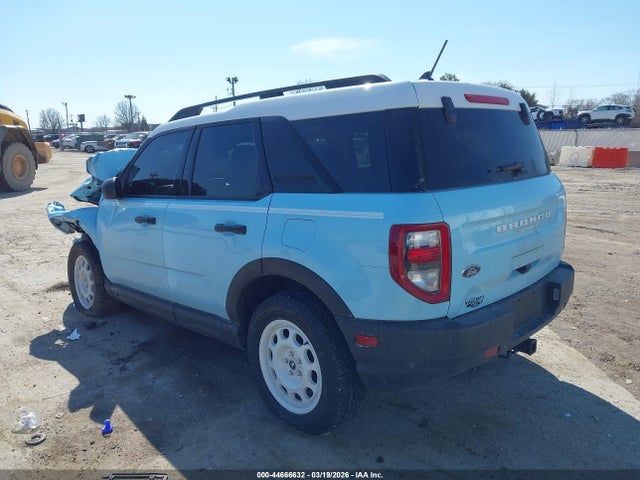 44666632 :رقم المزاد ، 3FMCR9G68RRF48872 vin ، 2024 Ford Bronco Sport Heritage مزاد بيع