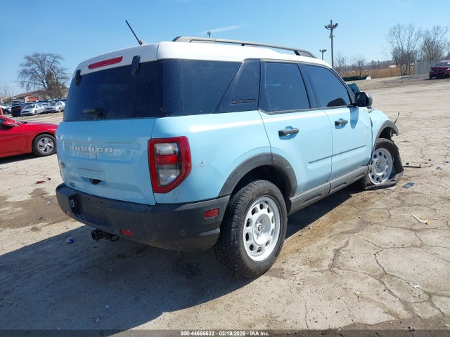 44666632 :رقم المزاد ، 3FMCR9G68RRF48872 vin ، 2024 Ford Bronco Sport Heritage مزاد بيع