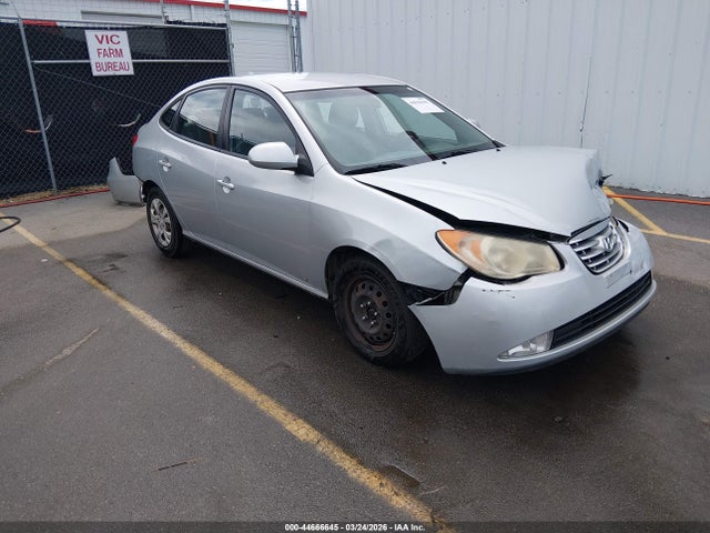 2010 HYUNDAI ELANTRA KMHDU4AD6AU072101