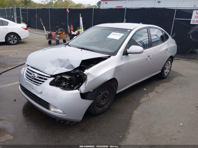 2010 HYUNDAI ELANTRA KMHDU4AD6AU072101 Photo 1