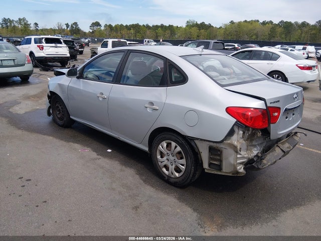 2010 HYUNDAI ELANTRA KMHDU4AD6AU072101 Photo 2