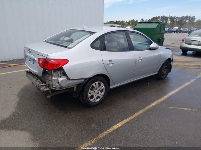 2010 HYUNDAI ELANTRA KMHDU4AD6AU072101 Photo 3