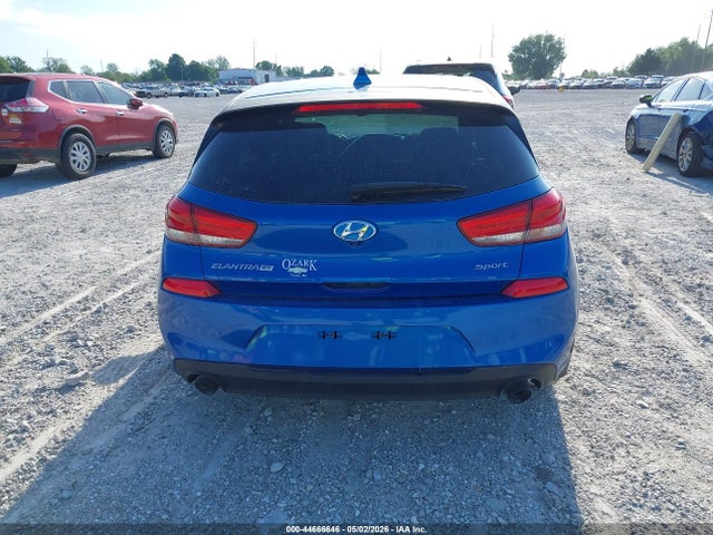 KMHH55LC2JU047592 Hyundai Elantra Gt Sport