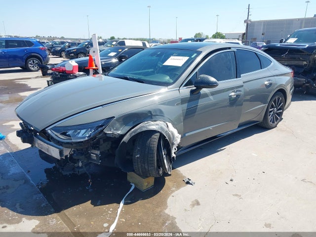 Aukcja sprzedaży 2020 Hyundai Sonata Sel Plus, vin: 5NPEJ4J22LH024267, numer aukcji: 44666653