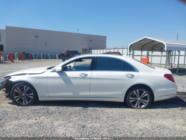 Продаж на аукціоні авто 2016 Mercedes-benz S 550 4matic, vin: WDDUG8FB9GA227461, номер лоту: 44666654