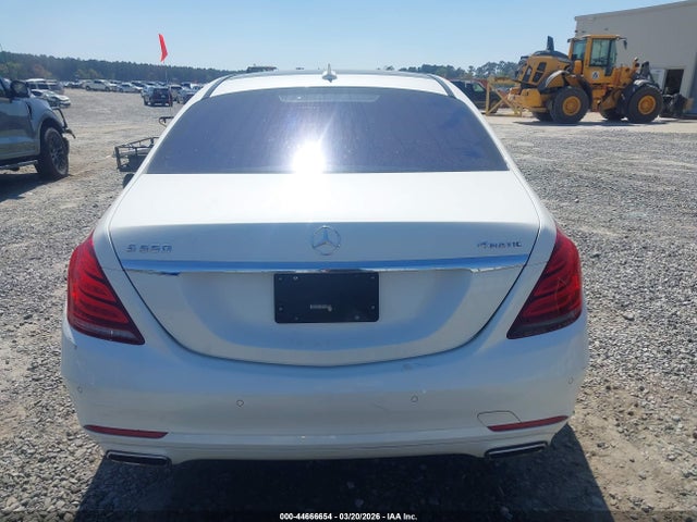Продаж на аукціоні авто 2016 Mercedes-benz S 550 4matic, vin: WDDUG8FB9GA227461, номер лоту: 44666654
