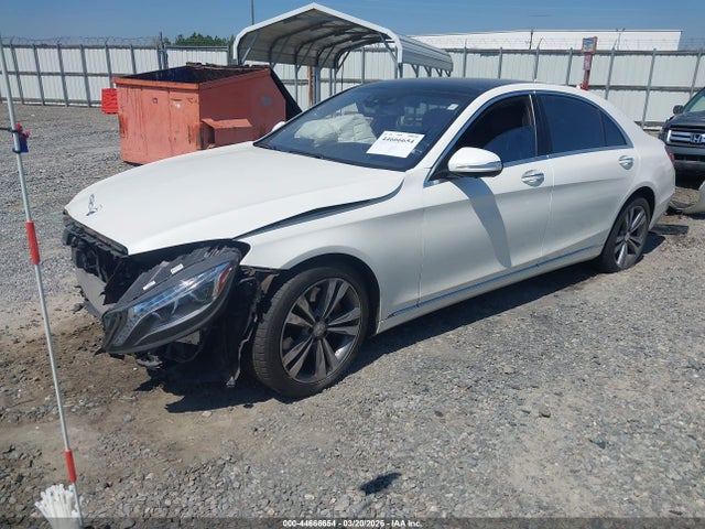 Продаж на аукціоні авто 2016 Mercedes-benz S 550 4matic, vin: WDDUG8FB9GA227461, номер лоту: 44666654