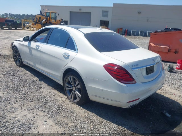 Продаж на аукціоні авто 2016 Mercedes-benz S 550 4matic, vin: WDDUG8FB9GA227461, номер лоту: 44666654