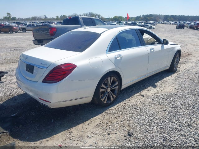 Продаж на аукціоні авто 2016 Mercedes-benz S 550 4matic, vin: WDDUG8FB9GA227461, номер лоту: 44666654