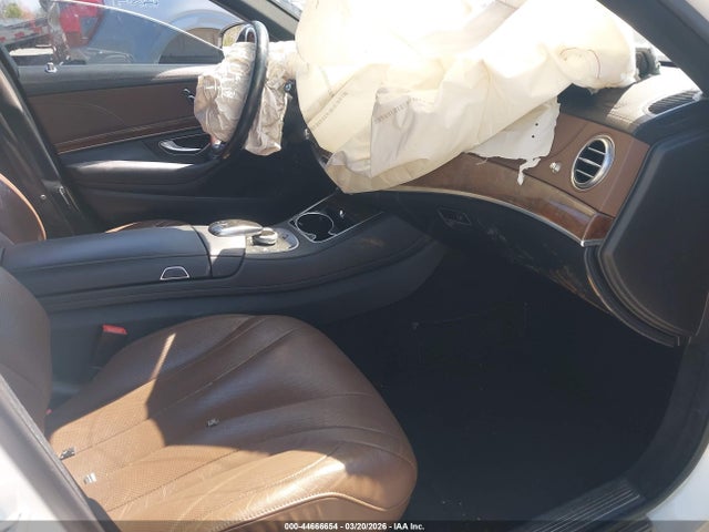 Продаж на аукціоні авто 2016 Mercedes-benz S 550 4matic, vin: WDDUG8FB9GA227461, номер лоту: 44666654