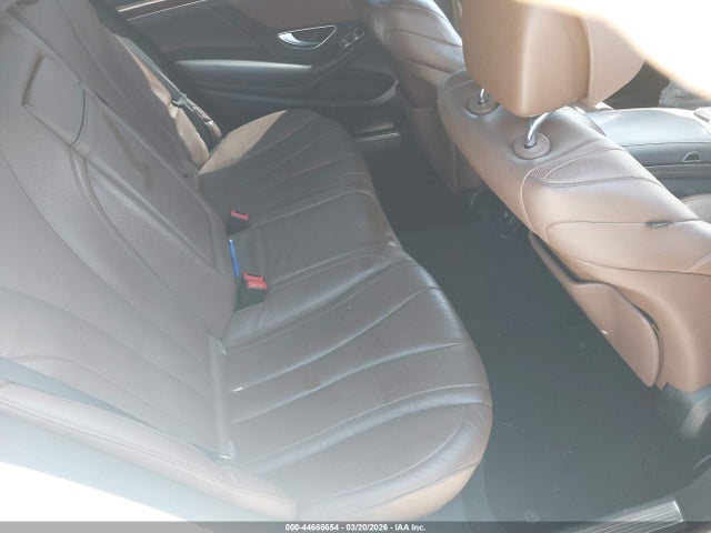 Продаж на аукціоні авто 2016 Mercedes-benz S 550 4matic, vin: WDDUG8FB9GA227461, номер лоту: 44666654