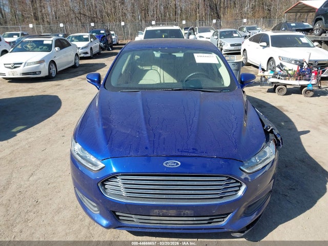 Продажа на аукционе авто 2013 Ford Fusion Se, vin: 3FA6P0H70DR175755, номер лота: 44666657