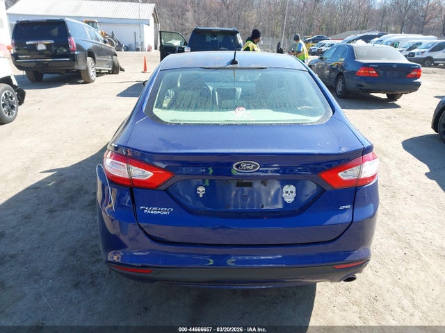 Продажа на аукционе авто 2013 Ford Fusion Se, vin: 3FA6P0H70DR175755, номер лота: 44666657