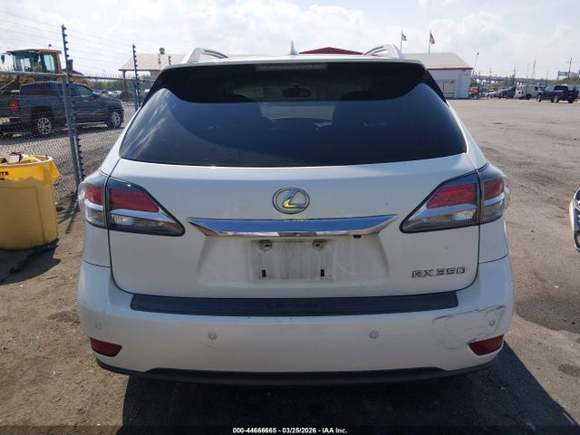 Продажа на аукционе авто 2015 Lexus Rx 350, vin: 2T2ZK1BA7FC195800, номер лота: 44666665