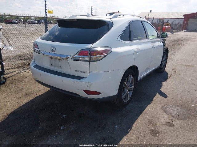 Продажа на аукционе авто 2015 Lexus Rx 350, vin: 2T2ZK1BA7FC195800, номер лота: 44666665