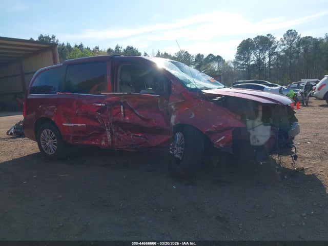 Aukcja sprzedaży 2013 Chrysler Town & Country Touring-l, vin: 2C4RC1CG8DR776563, numer aukcji: 44666666