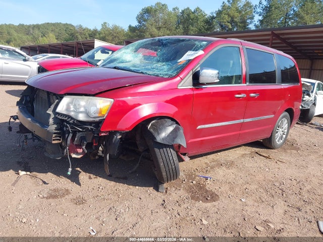 Aukcja sprzedaży 2013 Chrysler Town & Country Touring-l, vin: 2C4RC1CG8DR776563, numer aukcji: 44666666