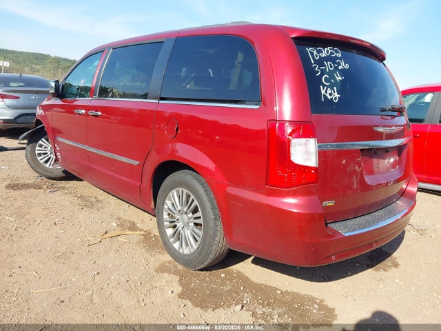 Aukcja sprzedaży 2013 Chrysler Town & Country Touring-l, vin: 2C4RC1CG8DR776563, numer aukcji: 44666666