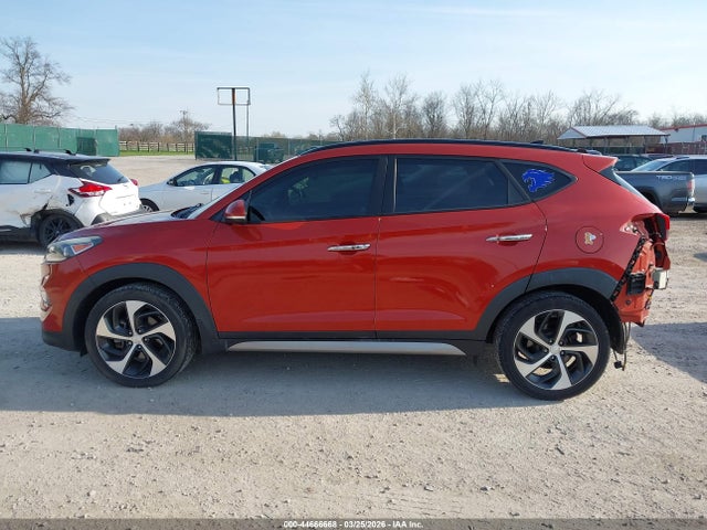 44666668 :رقم المزاد ، KM8J33A2XHU359949 vin ، 2017 Hyundai Tucson Limited مزاد بيع