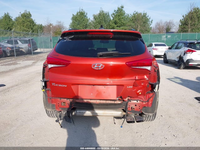 44666668 :رقم المزاد ، KM8J33A2XHU359949 vin ، 2017 Hyundai Tucson Limited مزاد بيع
