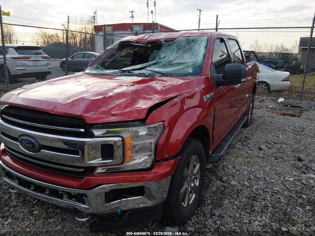 Продаж на аукціоні авто 2020 Ford F-150 Xlt, vin: 1FTEW1E56LFC47622, номер лоту: 44666670