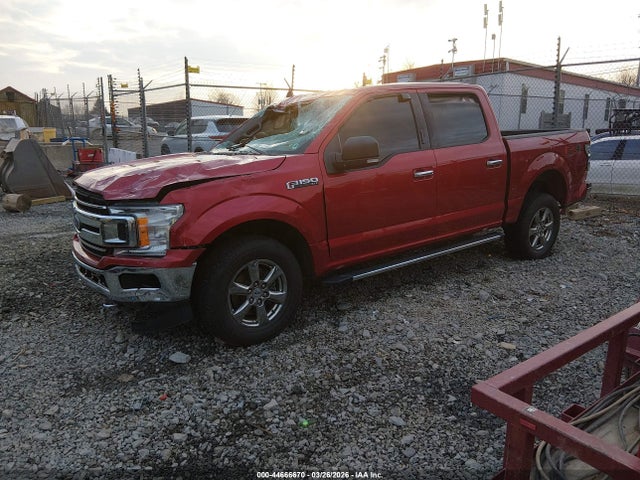 Продаж на аукціоні авто 2020 Ford F-150 Xlt, vin: 1FTEW1E56LFC47622, номер лоту: 44666670