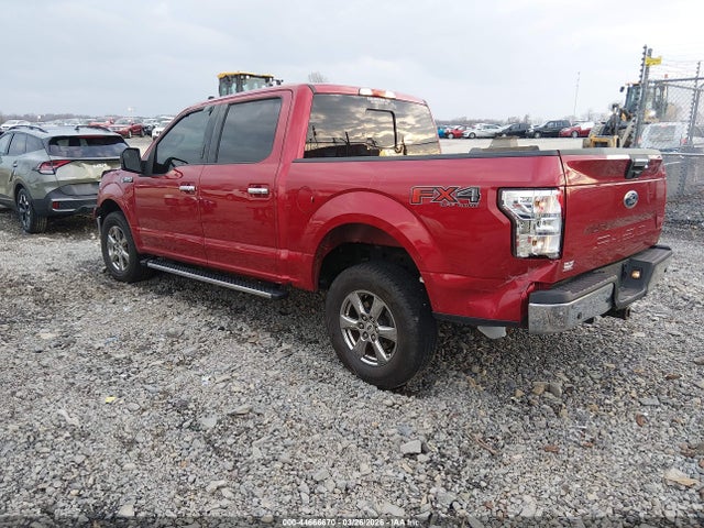 Продаж на аукціоні авто 2020 Ford F-150 Xlt, vin: 1FTEW1E56LFC47622, номер лоту: 44666670