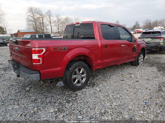Продаж на аукціоні авто 2020 Ford F-150 Xlt, vin: 1FTEW1E56LFC47622, номер лоту: 44666670