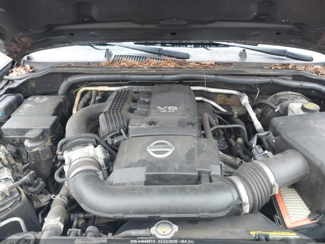 1N6AD0EV1JN754295 Nissan Frontier Sv