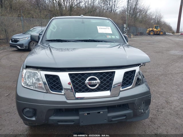1N6AD0EV1JN754295 Nissan Frontier Sv
