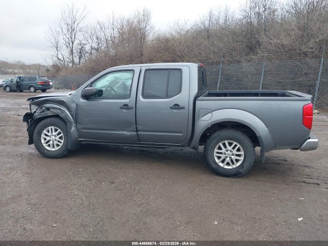 1N6AD0EV1JN754295 Nissan Frontier Sv