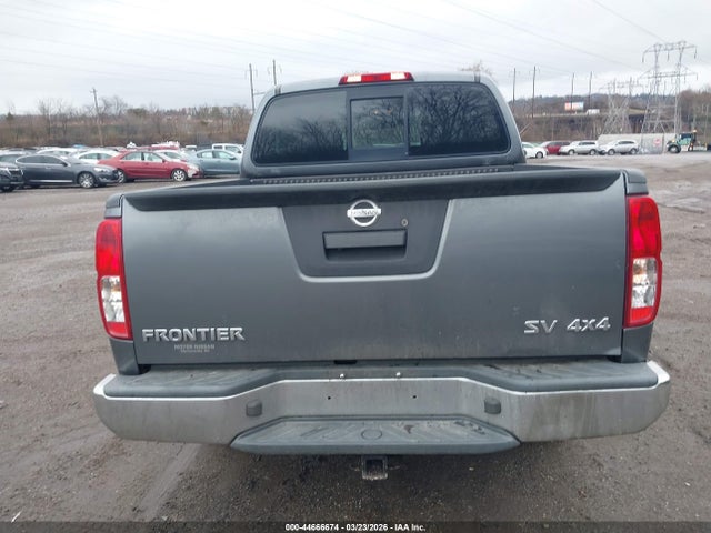 1N6AD0EV1JN754295 Nissan Frontier Sv