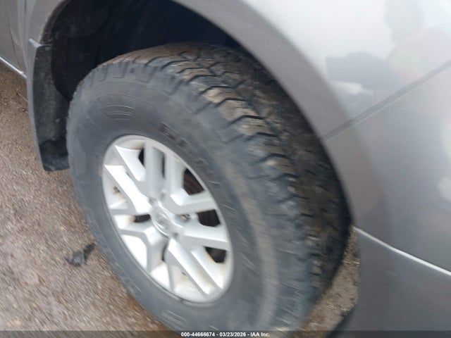 1N6AD0EV1JN754295 Nissan Frontier Sv