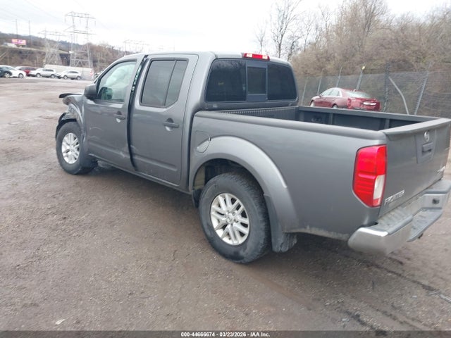 1N6AD0EV1JN754295 Nissan Frontier Sv