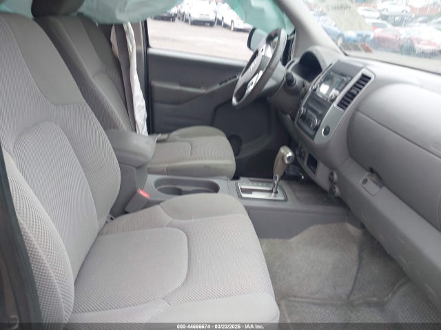 1N6AD0EV1JN754295 Nissan Frontier Sv